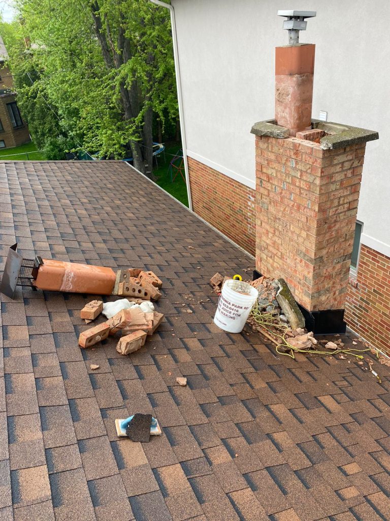 Chimney repair