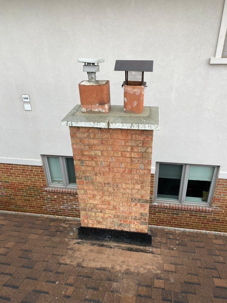 Chimney masonry repair