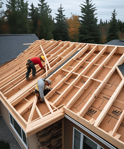 Roof carpenters