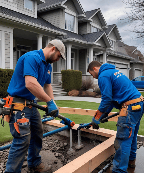 Downspout disconnection service